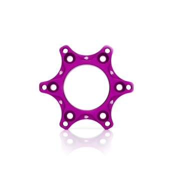NRG Innovations Purple Logitech Steering Wheel Hub Adapter SRK-LOTH-PP