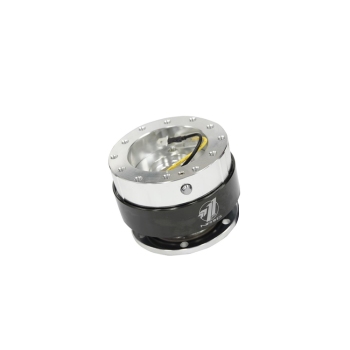 NRG Innovations 1.0 Quick Release Steering Wheel SRK-100BC Silver