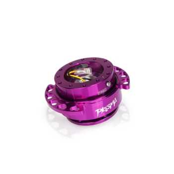 NRG Innovations Heart Cutout Quick Release Purple