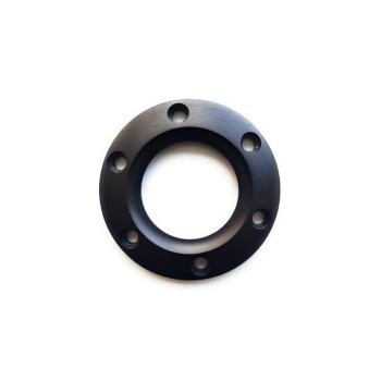 NRG Innovations STR-001BK Black Horn Button Ring