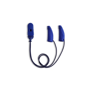 Ear Gear Mini Corded Binaural Blue Hearing Aid Sleeves 56069
