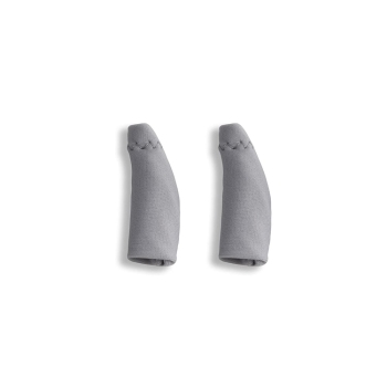 Ear Gear Mini Cordless Hearing Aid Covers Grey 1-1.25