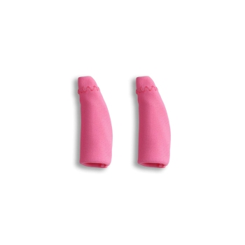 Ear Gear Mini Binaural Cordless Hearing Aid Clip Lipstick Pink - 56091