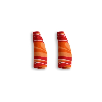 Ear Gear Mini Cordless Hearing Aid Cover Orange Red - 56087