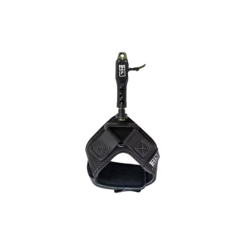 B3 Archery Clash Swivel Connector Dual Caliper Black Release Aid (CLSH