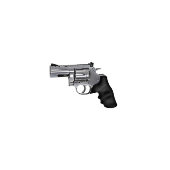 Dan Wesson 715 2.5 CO2 Pellet Revolver Silver.