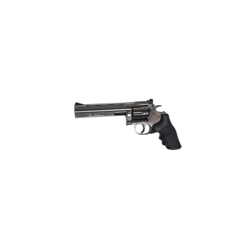 Dan Wesson 715 6 CO2 Pellet Revolver Steel Grey.