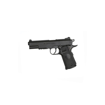 ASG Justice 1911 4.5mm CO2 Blowback Airgun Black.