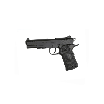 ASG Justice 1911 4.5mm CO2 Non-Blowback Airgun Black