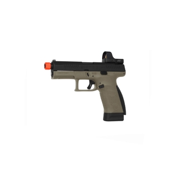 ASG CZ P-10C Dual Tone FDE CO2 Airsoft Pistol 50314