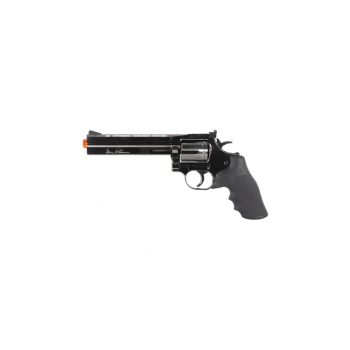 ASG Dan Wesson 715 6 Inch CO2 Airsoft Revolver Steel Grey