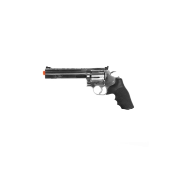ASG Dan Wesson 715 6 Inch CO2 Airsoft Revolver Silver