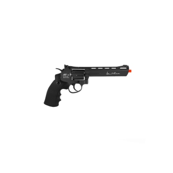 ASG Dan Wesson 6 Inch CO2 Airsoft Revolver Urban Grey