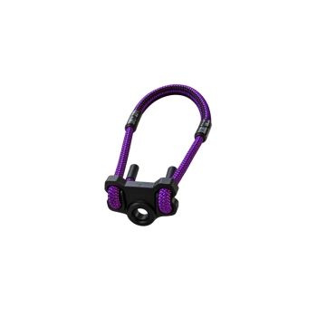 LOC OutdoorZ Stiffy Sling MaXX 20 Inch Archery Wrist Sling Purple