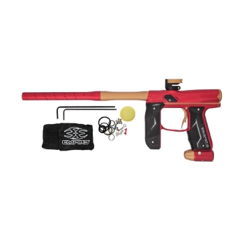 Empire Axe 2.0 Electric Paintball Marker Red and Orange