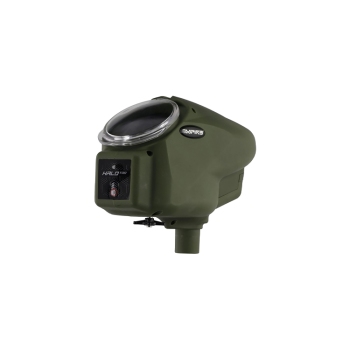 Empire Halo Too Paintball Hopper - Matte Olive