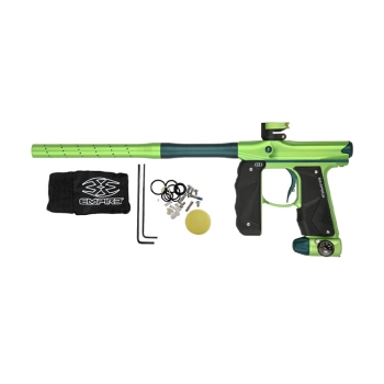 Empire Mini GS Electric Paintball Marker Candium Green Blue