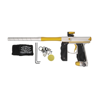 Empire Mini GS Electric Paintball Marker Silver and Gold