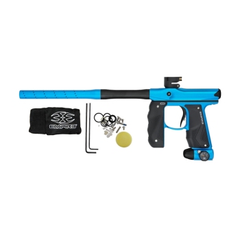 Empire Mini GS Electric Paintball Marker Dust Blue and Black