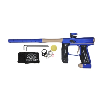 Empire Axe 2.0 Electric Paintball Marker Blue and Bronze