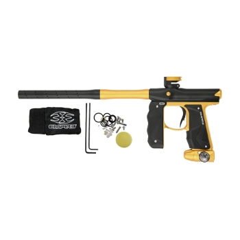 Empire Mini GS Electric Paintball Marker Black and Gold