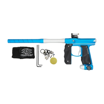 Empire Mini GS Electric Paintball Marker Dust Blue and Silver