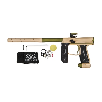 Empire Axe 2.0 Electric Paintball Marker Dust Tan and Olive
