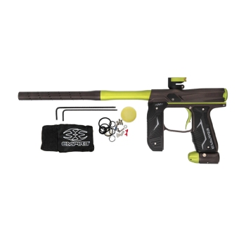 Empire Axe 2.0 Electric Paintball Marker Brown and Green