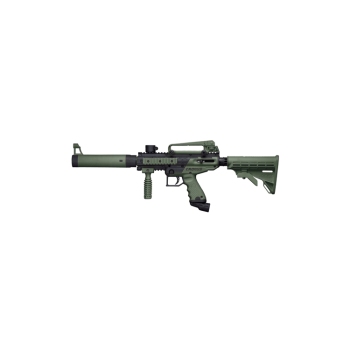 Tippmann Cronus Tactical Paintball Marker Olive and Black