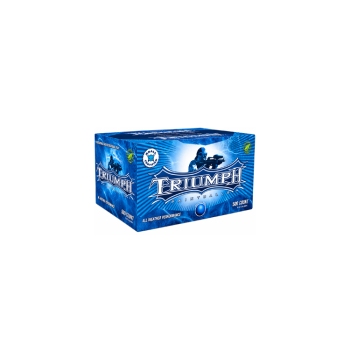 Xball Triumph .68 Caliber Paintballs 500 Count Blue