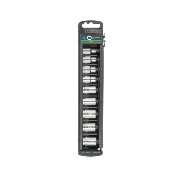 Truper 10025 9-Piece 3/8