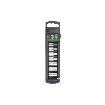 Truper 10027 7-Piece Torx Socket Set - Model 10027