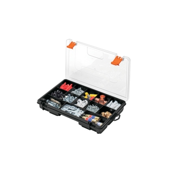 Truper ORG-13 10 in Organizer Box 13 Compartments