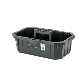 Truper 20-Inch Plastic Tray Organizer