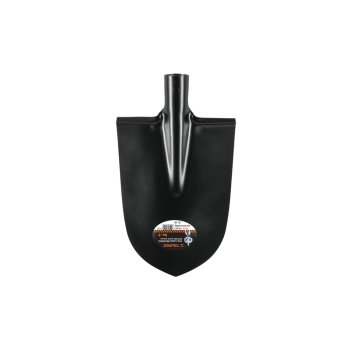 Truper PAZAR-5 5 in Round Hoe Spade Head Carbon Steel