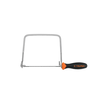 Truper 10221 6-Inch Coping Saw with 5 Blades