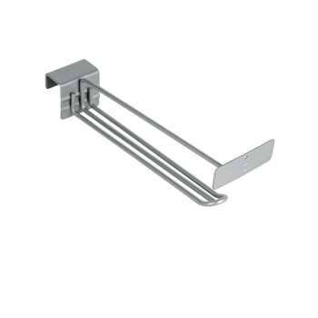 Truper 50150 4-Inch Straight Hooks with Label Holder