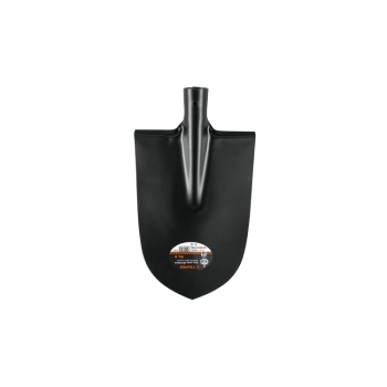 Truper PAZAR-6 Round Point Hoe Shovel Head No. 6