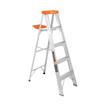 Truper 4-Step Step Ladder #10264 with Pail Shelf