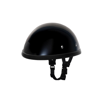 Daytona Helmets Novelty E Z Rider Black Non-DOT Helmet Small - Model 1001A-S
