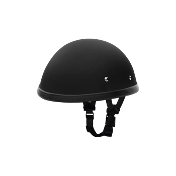 Daytona Helmets Novelty E Z Rider Dull Black Non-DOT Helmet 2XL