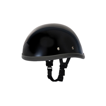 Daytona Helmets Novelty Eagle Hi-Gloss Black Non-DOT Headgear 4XL