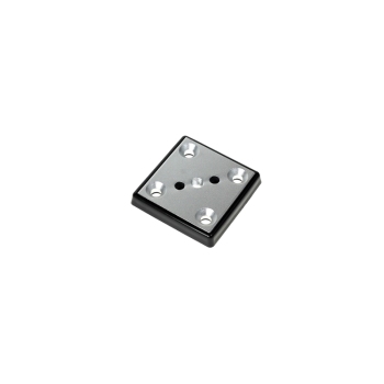 TITE LOK 5602 Square Aluminum Plate Mount for Rod Holders
