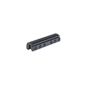 BKL BKL-169-MBc 4-Inch Long Tri-Mount Dovetail Riser Mount