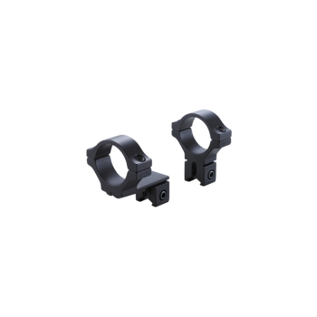 BKL Technologies BKL-274 1-Inch Medium Dovetail Scope Rings Matte Blac