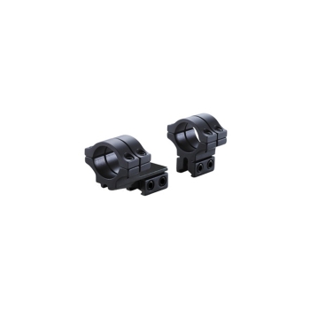 BKL Technologies BKL-278 1-Inch Medium Offset Dovetail Scope Rings