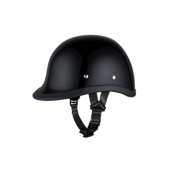 Daytona Helmets Novelty Hawk Hi-Gloss Black Novelty Helmet Large