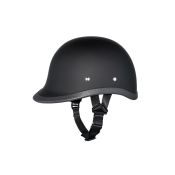 Daytona Helmets Novelty Hawk Soft Touch Dull Black Novelty Helmet L