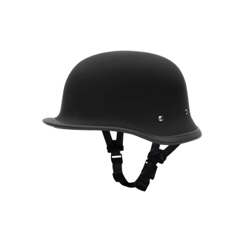 Daytona Helmets Big German Dull Black Novelty