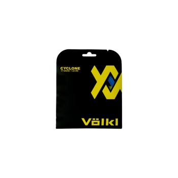 V�lkl Cyclone 17g Neon Blue Co-Polymer Tennis String Set